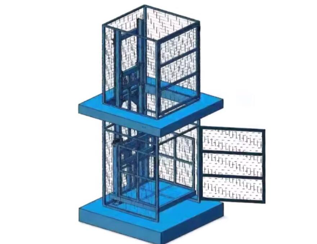 碧江仓库货梯在物流智能化中有哪些应用