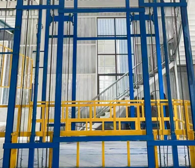 碧江升降货梯载重范围在多少