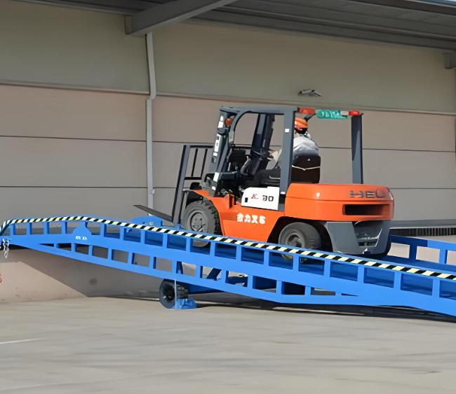 碧江移动式卸货平台（叉车用）