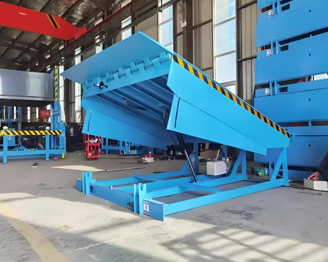 碧江固定式登车桥