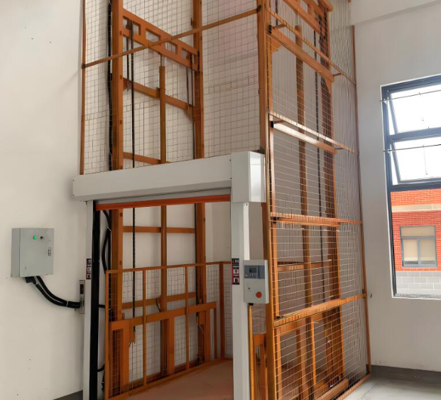 碧江升降货梯是特种设备码