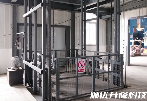 碧江仓库货梯定制有保障