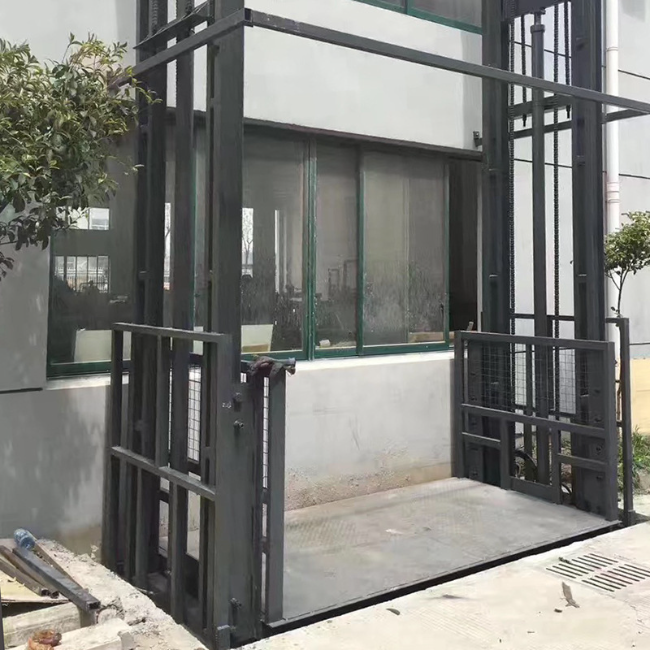 碧江5吨室外升降货梯